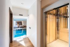 Hotel Chrys - Ascensore zona wellness